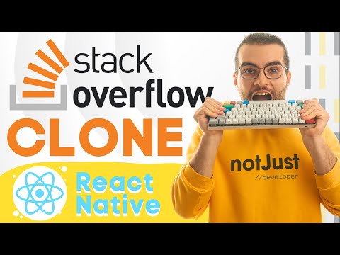 🔴 Building a StackOverflow Clone in React Native (Tutorial for Beginners)