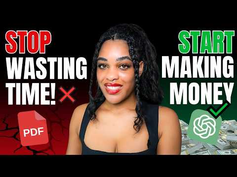 STOP Creating Digital Products, Make AI Do It FOR YOU!