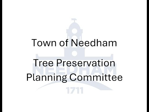 Tree Preservation Planning Committee 12/15/2025