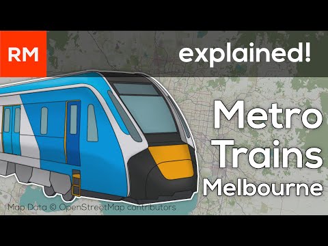 The Comprehensive "Metro" Network of Melbourne