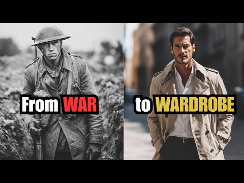 How the Military Industrial Complex Shaped Men's Fashion