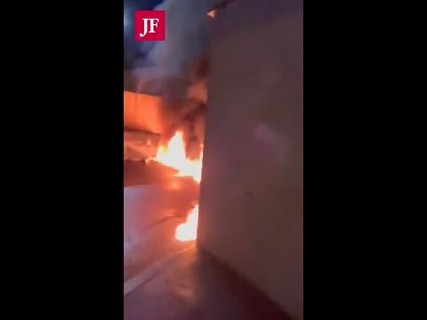 Französische Gefängnisse unter Beschuss