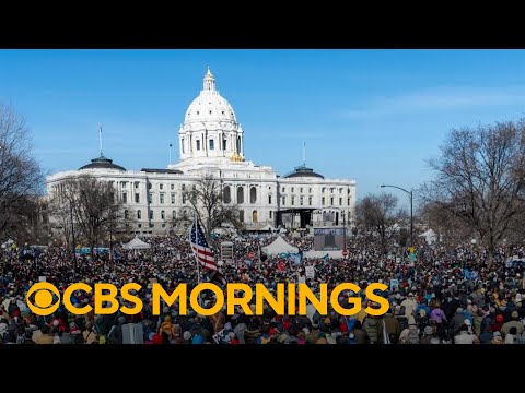 Millions protest Trump administration at "No Kings" rallies