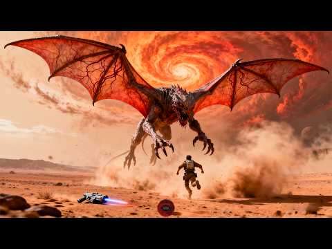 Bloodthirsty Martian Mutant Preys on Astronauts