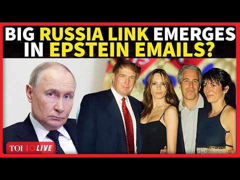 US House | Explosive Russia Link Found In Epstein Email Records; Trump Orders Release Of All Files