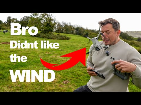 Dji Mini 5 Pro - Extreme Wind Test