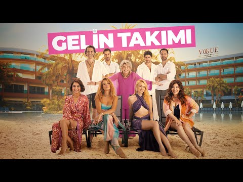 Gelin Takımı | Romantik Komedi Filmi (Nilperi Şahinkaya, Şebnem Bozoklu, Ecem Erkek, Seda Bakan)