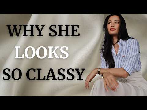 9 Old Money Style Secrets That Instantly Elevate Your Look (Timeless, Elegant & Easy)