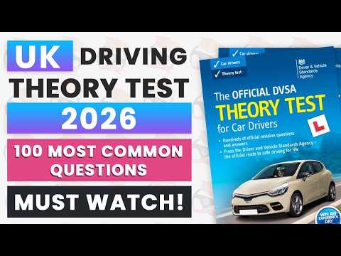 Most Learners Fail These 100 Common DVSA Questions 🚦 | UK Driving Theory Test 2026