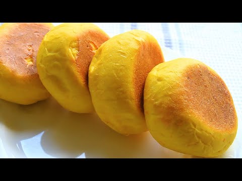 NO OVEN  NO WATER❗ 1 piece of pumpkin and 1 egg, you can make delicious pumpkin bread