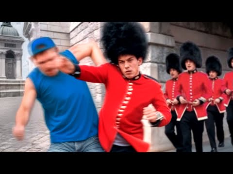 People Who Messed With The Royal Guard And Instantly Regret It !