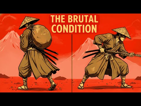The Brutal Conditioning That Forged Samurai Bodies (Hōjō Undō)
