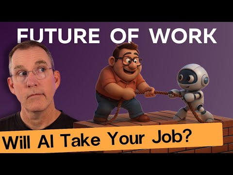 Will AI replace us? How to prepare for the changes.