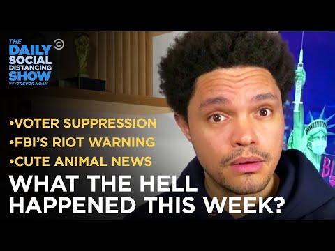 What the Hell Happened This Week? - Week of 2/22/21 | The Daily Social Distancing Show