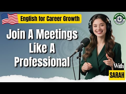 Podcast English Learners | How to Join a started English Conversation Without Feeling Awkward