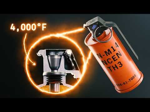 How Grenades Work (3D Animation)