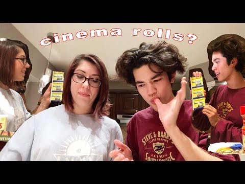 MY WIFE AND I MAKE ROLLS (Ash & Cone Cooking Show)