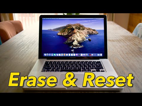 How To Erase A Mac Hard Drive And Reset To Factory Settings