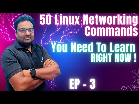 50 Linux Networking Commands You Need to learn RIGHT NOW // EP 3  🔥🔥🔥