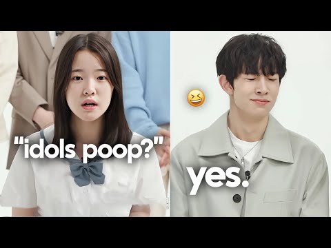 the FUNNIEST moments of kpop idols #4