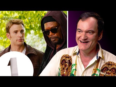 "It felt pretty good!" Quentin Tarantino on ‘appearing’ in The Avengers, Team America and Shrek.