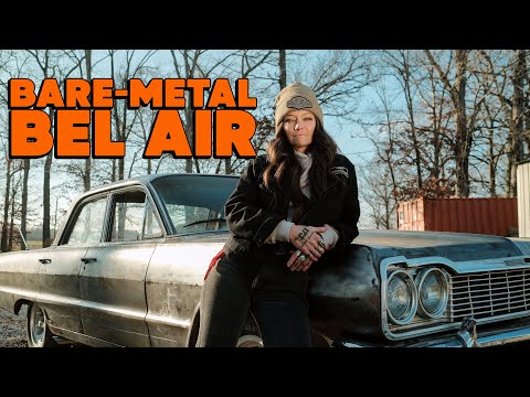 Bare Metal Bel Air  - Part 1