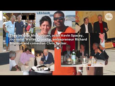 Celebrities in new Epstein files release: Bill Clinton, Mick Jagger, Walter Cronkite and more