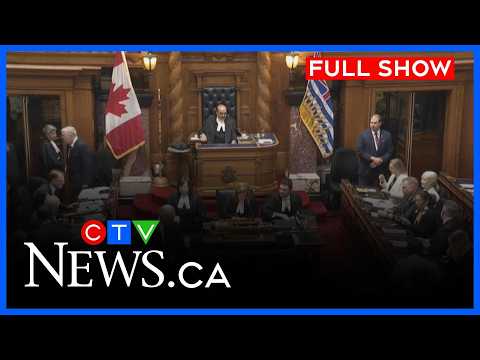 Raucous question period in the legislature | CTV News Vancouver at Six for Feb. 24, 2026