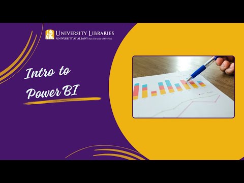 Introduction to Power BI for Data Visualizations