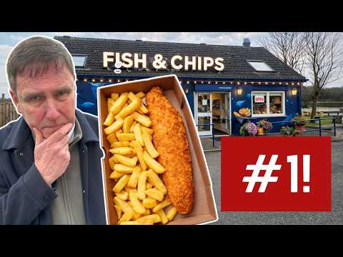 The UK’s Best Chippy! I Travelled 300 Miles!