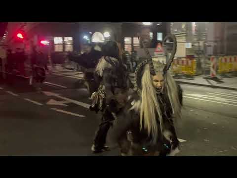 Krampus Parade 2025 Salzburg Austria