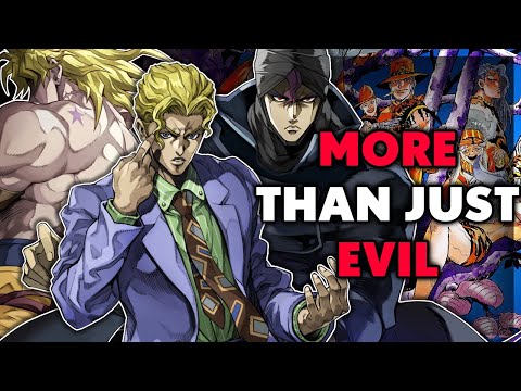 What all the Jojo antagonists symbolize