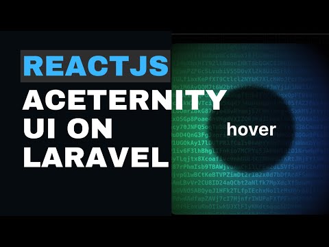 Aceternity UI on Laravel Inertia with ReactJS