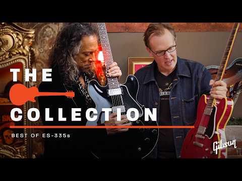 The Collection: Famous guitarists show you their favorite Gibson ES-335 guitars