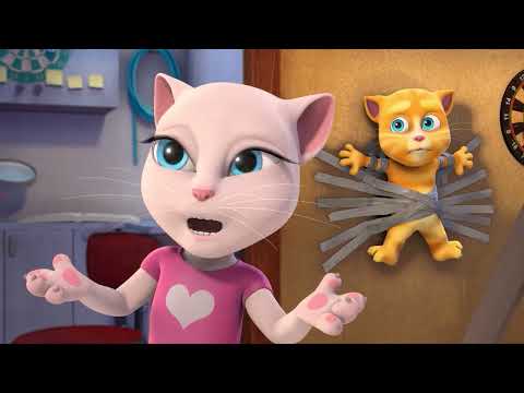 НОВОЕ! Говорящий Том - Роман в сети - 8 СЕРИЯ 2 СЕЗОН  -  Мультики для детей