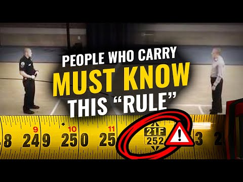 Carry Concealed? Know THIS Rule (The 21-Foot Rule/Reactionary Gap)