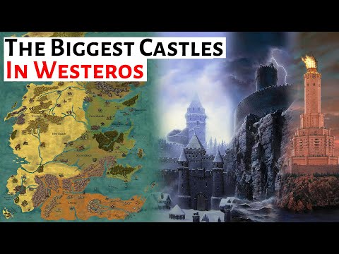 The BIGGEST Castles In Westeros Aren't The Ones You Think | House Of The Dragon Lore Explained