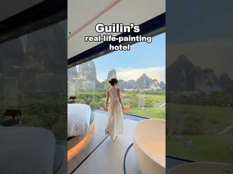 You MUST stay at this hotel in Guilin! #Yangshuo #china #beautifulhotels