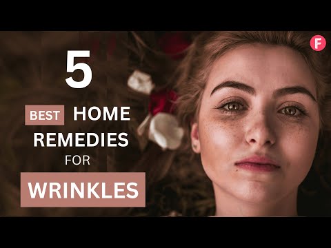 5 Best Home Remedies For Wrinkles