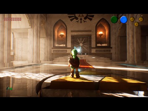 ZELDA OCARINA OF TIME in UNREAL ENGINE (ULTRA GRAPHICS)