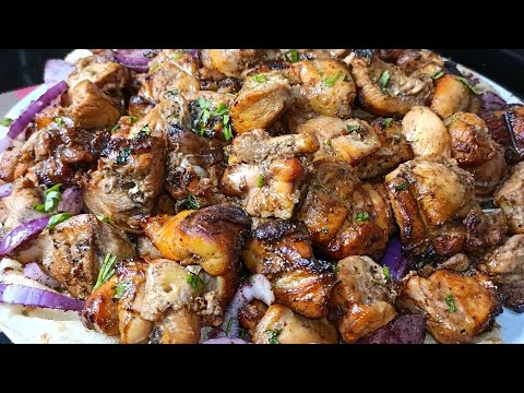 جوزى بيقولى يا قردة افتكرتها جاهزه 👌 فراخ شيش مشويه ولا اجدع كبابجى سر التتبيلة والتسويه