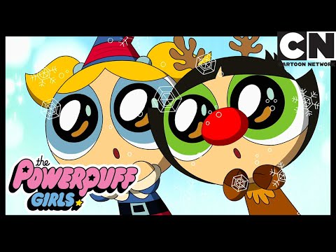 It's Christmas In Townsville 🎄| Powerpuff Girls | Cartoon Network