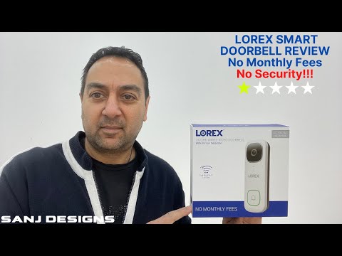 LOREX Smart Doorbell Installation, Test & Review | FOUND A MAJOR SECURITY FLAW!!!