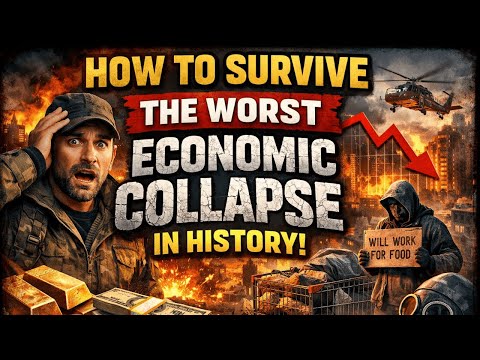 2026 - How To Survive tTe Worst Economic Collapse in History