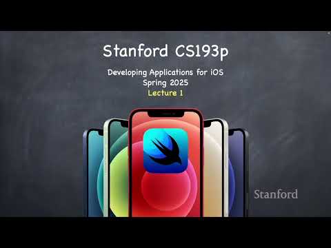 Stanford CS193p iOS Development | Lecture 1| Getting Started with SwiftUI