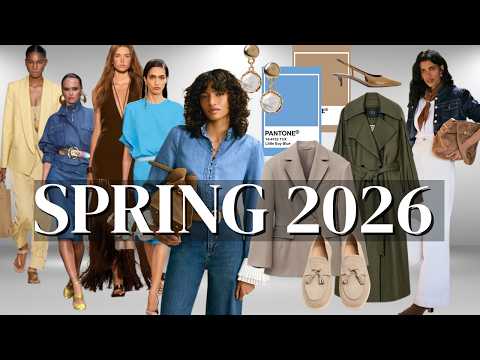 SPRING TRENDS 2026 *Catwalk to High Street Finds* CHIC & CLASSY