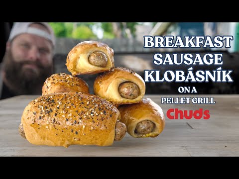 Breakfast Sausage Kolaches! | Chuds BBQ
