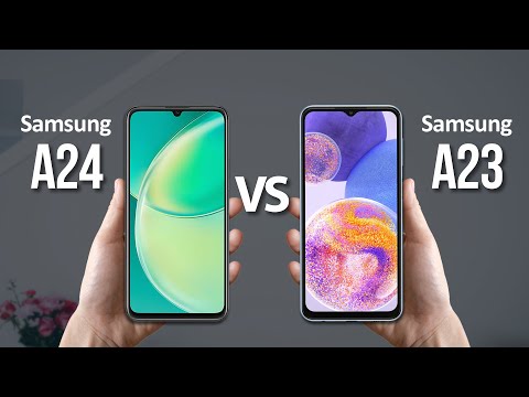 Samsung Galaxy A24 Vs A23