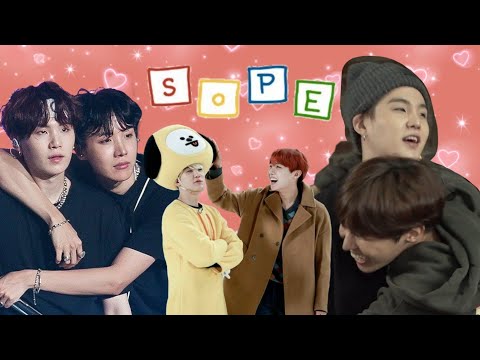 yoonseok/sope moments to clean your soul
