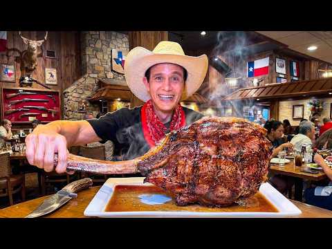 Inside The Busiest Steakhouse in America (1,000 Steaks a Day!!)